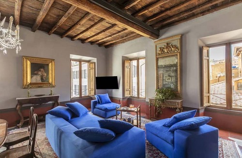 Rione IV Campo Marzio Apartment | ROMAC Leone IV Luxury 4 bdr near the Spanish Steps