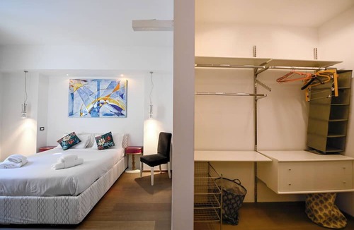 Salario Apartment | Luxury apt Villa Borghese