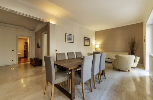 Trionfale Apartment | GuestHost - Elegant and comfortable 140sqm apartment that can accommodate up to 6 people. Located on the 2rd floor, with a lift (not suitable for disabled), of a building located few steps away from Cipro Metro Stop, the property is 12 minutes walk away