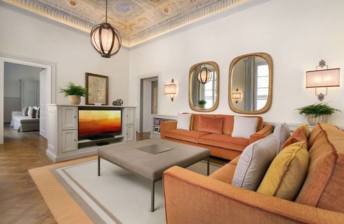 Santa Croce Apartment | Barone Achille -La Dimora degli Affreschi Florence