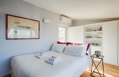Rione XVI Ludovisi Apartment | Eagle Eye Penthouse