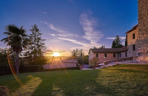 Gaiole in Chianti House | Villa Fauno F: A welcoming cottage located in a small hamlet at the foot of a castle, with Free WI-FI.