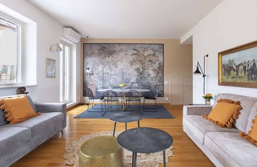 Rione IV Campo Marzio Apartment | ROMAC · Condotti Penthouse Over Spanish Steps
