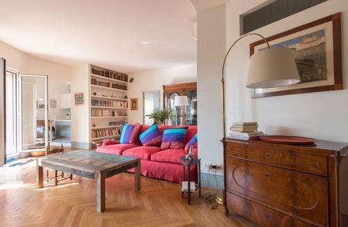 Rione XI Sant'Angelo Apartment | Palazzo Lovatelli Luxury Penthouse