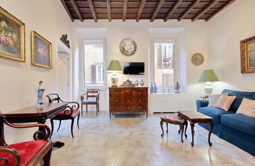 Monti Apartment | Luxury apartment in Rione Monti