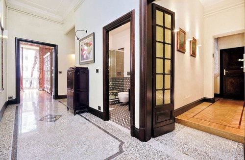 Prati Apartment | Perfect Elegant Living All Amenities Finest Quality Furnishings a/c Washer Wifi