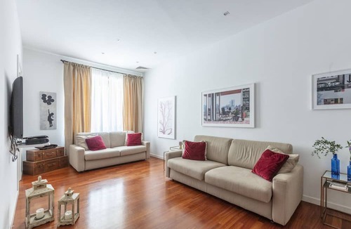 Rione IV Campo Marzio Apartment | 2 Apartments same building Piazza del Popolo 1+3