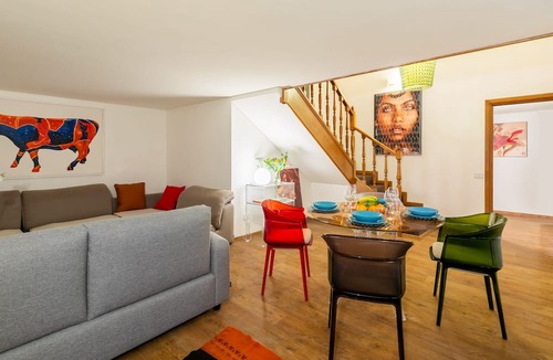 Rione VIII Sant'Eustachio Apartment | Rotonda 23 - Loft in Pantheon