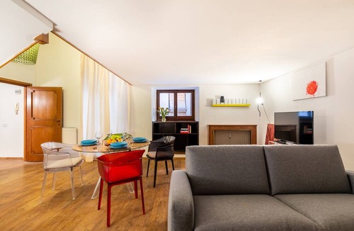 Rione VIII Sant'Eustachio Apartment | Rotonda 23 - Loft in Pantheon