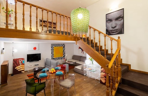 Rione VIII Sant'Eustachio Apartment | Rotonda 23 - Loft in Pantheon