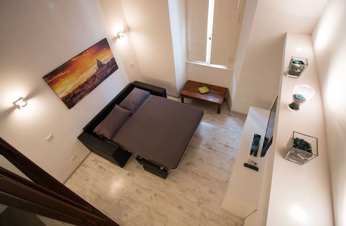 Rione XVIII Castro Pretorio Apartment | Inner House One luxury apartment