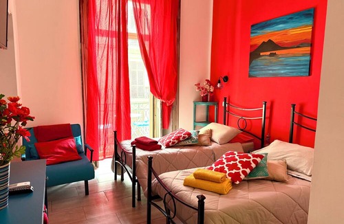Naples City Centre Apartment | Incanto Partenopeo, a family apartment in the heart of the historic center