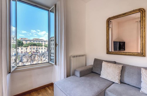 Rione XI Sant'Angelo Apartment | Luxury Apartment with a view - 6 AC/Wifi/Heat/Elevator