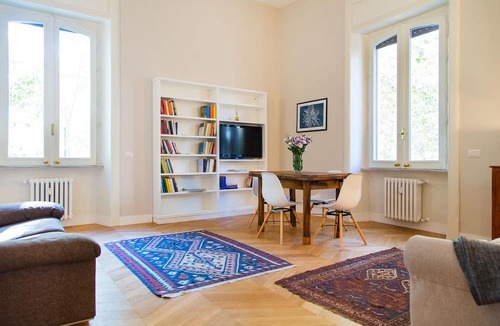 Trastevere Apartment | Casa Tommasina wonderful terrace in the historic center of Rome