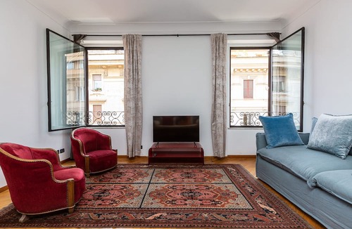 Rione XI Sant'Angelo Apartment | Amazing New Penthouse with Terrace Jewish Ghetto