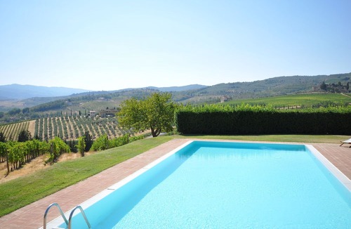 San Casciano in Val di Pesa Apartment | Tenuta 1 - Apartment with swimming pool