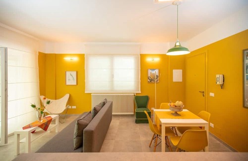 Quartiere XIII Aurelio Apartment | Modern, cosy Garden Suite, parking u.r.
