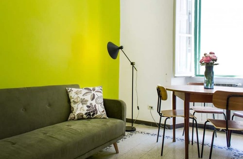 Trastevere Apartment | TrastevereHome - San Cosimato View on Trastevere Square