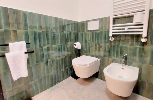 Quartiere XIII Aurelio Apartment | Borromini Deluxe Suite Cozy app. with terrace, Vatican view, secure parking u.r.