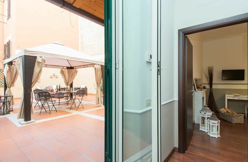 Quartiere XIII Aurelio Apartment | Beautiful apartment for 4 guests with A/C, WIFI, TV, terrace and pets allowed