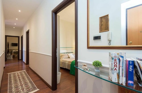 Quartiere XIII Aurelio Apartment | Beautiful apartment for 4 guests with A/C, WIFI, TV, terrace and pets allowed