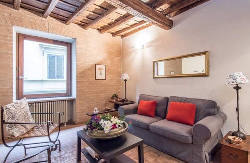 Rione VI Parione Apartment | Elegant Apartment Campo dei Fiori
