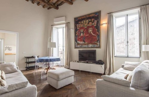 Rome City Centre Apartment | Fori Imperiali Breathtaking View