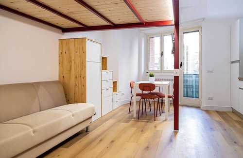 Quartiere XXI Pietralata Villa | Monolocale moderno a 2 min dalla metro B