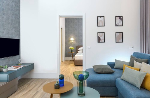 Quartiere III Pinciano Condo | Domus Augustea - Luxury Accommodations