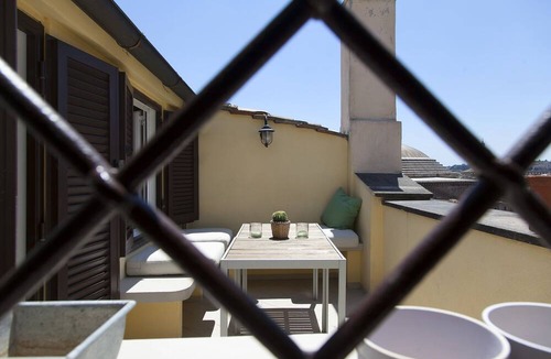 Rome City Centre Apartment | Spectacular Penthouse with two private terraces, Pantheon view, St. Peter's view