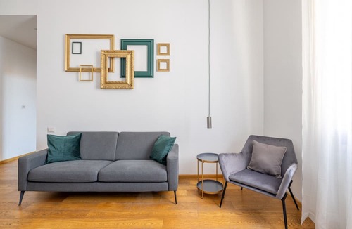 Esquilino Apartment | Elegant Apartment with Two Bedrooms