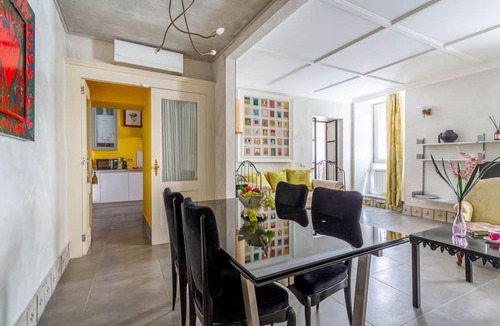 Rione VII Regola Apartment | iFlat | Baroque Apartment in Campo de' Fiori