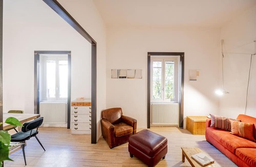 Pigneto Apartment | Charming Design Apartment in Vibrant Pigneto