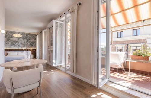 Rione VII Regola Apartment | APT10A - Suite & Terrace