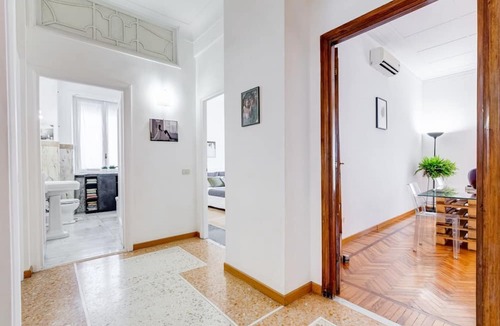 Nomentano Apartment | BDC - The Lady cozy 3-Bdr apt