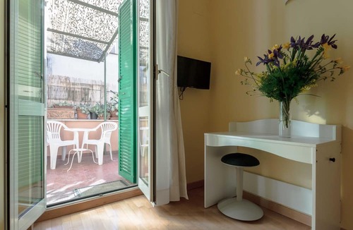Rione IV Campo Marzio Apartment | Domus Penna - Piazza del Popolo: Penthouse with terrace