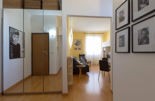 Rione IV Campo Marzio Apartment | Domus Penna - Piazza del Popolo: Penthouse with terrace