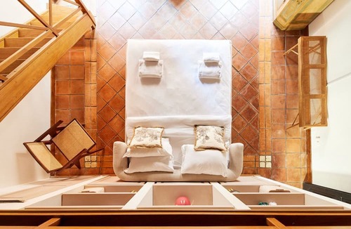 Rione IV Campo Marzio Apartment | iFlat | Shabby Chic Apartament