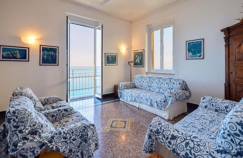 Camogli Apartment | Nice apartment in Camogli with house sea view