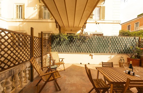 Repubblica Apartment | Palazzo Barberini Grand Retreat with Terrace