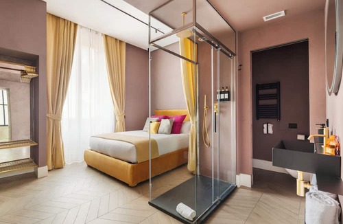 Rione V Ponte Apartment | Navona - Luxury, design and Jacuzzi style