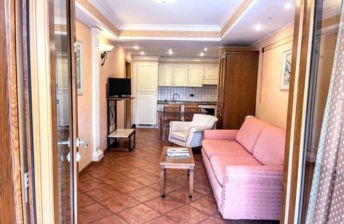 Settecamini Apartment | Tranquil Retreat Near Rome for 4