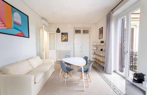 Quartiere III Pinciano Apartment | La Galleria, Rooftop Flat Nearby Villa Borghese