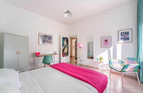 Pigneto Apartment | HOUSE OF MUSIC in Pigneto, METRO C to Colosseo