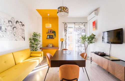 Pigneto Apartment | HOUSE OF MUSIC in Pigneto, METRO C to Colosseo