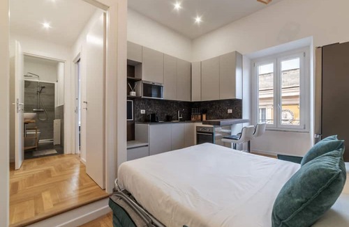 Roman Ghetto Apartment | Vaccinari al Ghetto - FromHometoRome