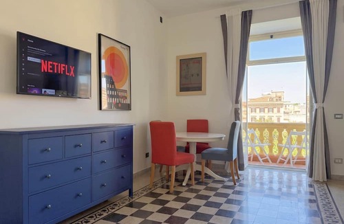 Quartiere XIII Aurelio Apartment | Casa Brancaleone, just steps from St. Peter's