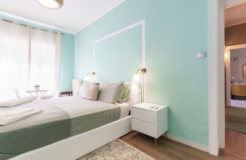 Quartiere XIII Aurelio Apartment | Good Vibes Vaticano Attic - perfect base for visiting Rome, Metro 5 minutes away
