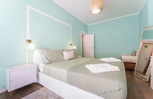 Quartiere XIII Aurelio Apartment | Good Vibes Vaticano Attic - perfect base for visiting Rome, Metro 5 minutes away