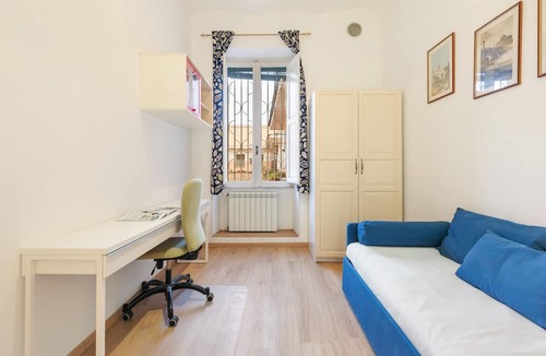 San Lorenzo Apartment | Termini Station Lightsome 3BR Apartment